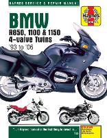 Book Cover for BMW R850, 1100 & 1150 4-valve Twins (93 - 06) Haynes Repair Manual by Haynes Publishing