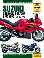 Book Cover for Suzuki GSX600/750F & GSX750 (98 - 03) Haynes Repair Manual by Haynes Publishing