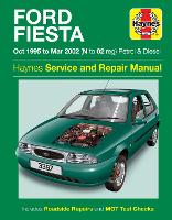 Book Cover for Ford Fiesta Petrol & Diesel (Oct 95 - Mar 02) Haynes Repair Manual by Haynes Publishing