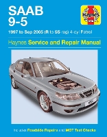 Book Cover for Saab 9-5 Petrol (97 - 05) Haynes Repair Manual by Haynes Publishing