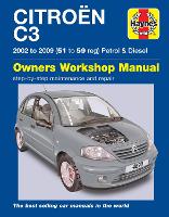 Book Cover for Citroen C3 Petrol & Diesel (02 - 09) Haynes Repair Manual by Haynes Publishing