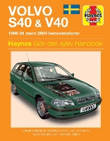 Book Cover for Volvo S40 and V40 (1996 - 2004) Haynes Repair Manual (svenske utgava) by Haynes Publishing