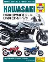 Book Cover for Kawasaki EX500 (GPZ500S) & ER500 (ER-5) (87 - 05) by Haynes Publishing