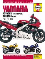 Book Cover for Yamaha YZF600R Thundercat & FZS600 Fazer (96 - 03) Haynes Repair Manual by Haynes Publishing