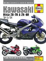 Book Cover for Kawasaki ZX-7R & ZX-9R Ninja (94 - 04) by Haynes Publishing