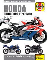 Book Cover for Honda CBR1000RR (04 -07) by Haynes Publishing