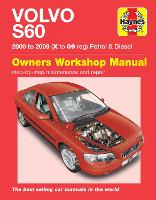 Book Cover for Volvo S60 Petrol & Diesel (00 - 09) Haynes Repair Manual by Haynes Publishing