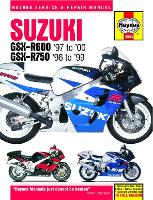 Book Cover for Suzuki GSX-R600 & 750 (96 - 00) Haynes Repair Manual by Haynes Publishing