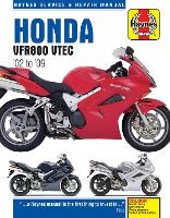 Book Cover for Honda VFR V-Tec V-Fours (02 - 09) Haynes Repair Manual by Haynes Publishing