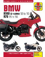 Book Cover for BMW K100 & 75 2-valve Models (83 - 96) Haynes Repair Manual by Haynes Publishing