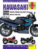 Book Cover for Kawasaki ZX600 Ninja by Haynes Publishing