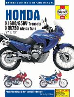 Book Cover for Honda XL600/650 Transalp & XRV750 Africa Twin (87 - 07) by Haynes Publishing