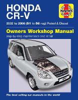 Book Cover for Honda CR-V Petrol & Diesel (02 - 06) Haynes Repair Manual by Haynes Publishing