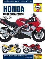 Book Cover for Honda CBR600F4 Fours (99 - 06) by Haynes Publishing