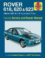 Book Cover for Rover 618, 620 & 623 Service And Repair Manual by Haynes Publishing