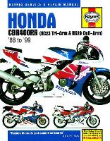 Book Cover for Honda CBR400RR Fours (88 - 99) by Haynes Publishing