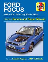 Book Cover for Ford Focus Petrol & Diesel (98 - 01) Haynes Repair Manual by Haynes Publishing