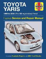 Book Cover for Toyota Yaris by Haynes Publishing