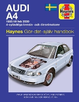 Book Cover for Audi A4 (1995 - Feb 2000) Haynes Repair Manual (svenske utgava) by Haynes Publishing