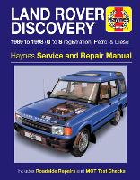 Book Cover for Land Rover Discovery Petrol And Diesel by Haynes Publishing