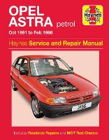 Book Cover for Opel Astra Petrol by Haynes Publishing