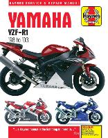 Book Cover for Yamaha YZF-R1 (98 - 03) by Haynes Publishing