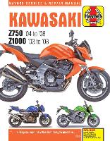 Book Cover for Kawasaki Z750 & Z1000 (03 - 08) by Haynes Publishing