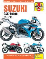 Book Cover for Suzuki GSX-R1000 (09 - 16) Haynes Repair Manual by Matthew Coombs