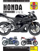 Book Cover for Honda CBR600RR (07 - 12) by Haynes Publishing