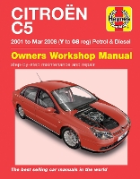 Book Cover for Citroen C5 Petrol & Diesel (01 - Mar 08) Haynes Repair Manual by Haynes Publishing