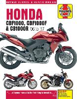 Book Cover for Honda CBF1000 & CB1000R ('06 To '16) by Matthew Coombs