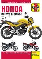 Book Cover for Honda CBF125 & CB125F ('09 To '17) by Phil Mather