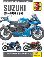 Book Cover for Suzuki GSX-R600 & 750 (06 - 16) by Matthew Coombs