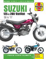 Book Cover for Suzuki RV125/200 VanVan (03 - 17) Haynes Repair Manual by Phil Mather