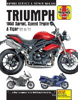 Book Cover for Triumph 1050 Sprint, Speed Triple & Tiger (05 - 15) by Phil Mather