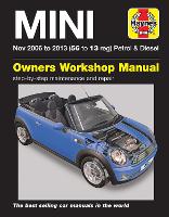 Book Cover for MINI Petrol & Diesel (Nov 06 - 13) Haynes Repair Manual by Haynes Publishing