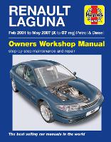 Book Cover for Renault Laguna Petrol & Diesel Owners Workshop Man by Haynes Publishing