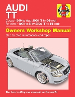 Book Cover for Audi TT (99 to 06) T to 56 Haynes Repair Manual by Peter Gill