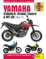 Book Cover for Yamaha XT660 & MT-03 (04 - 11) Haynes Repair Manual by Haynes Publishing