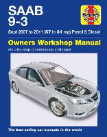 Book Cover for SAAB 9-3 Petrol & Diesel (07 - 11) Haynes Repair Manual by Haynes Publishing