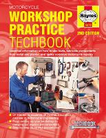 Book Cover for Motorcycle Workshop Practice Techbook by Haynes Publishing