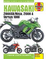 Book Cover for Kawasaki Z1000, Z1000SX & Versys ('10 - '16) by Matthew Coombs