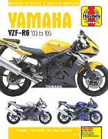 Book Cover for Yamaha YZF-R6 (03 - 05) by Matthew Coombs