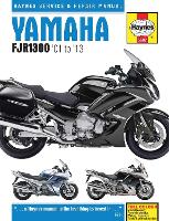 Book Cover for Yamaha FJR1300 (01-13) by Matthew Coombs