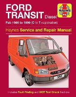 Book Cover for Ford Transit Diesel (86 - 99) C to T by Haynes Publishing