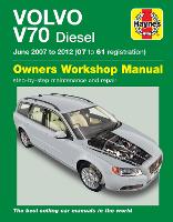 Book Cover for Volvo V70 Diesel (June 07 - 12) 07 to 61 by Haynes Publishing