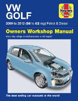 Book Cover for VW Golf Petrol and Diesel (09 - 12) 58 to 62 by Peter Gill