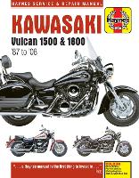 Book Cover for Kawasaki Vulcan 1500 & 1600 (87-08) by Haynes Publishing