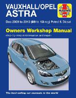 Book Cover for Vauxhall/Opel Astra (Dec 09 - 13) 59 to 13 by Haynes Publishing