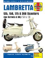 Book Cover for Lambretta Scooters (58 - 00) by Phil Mather